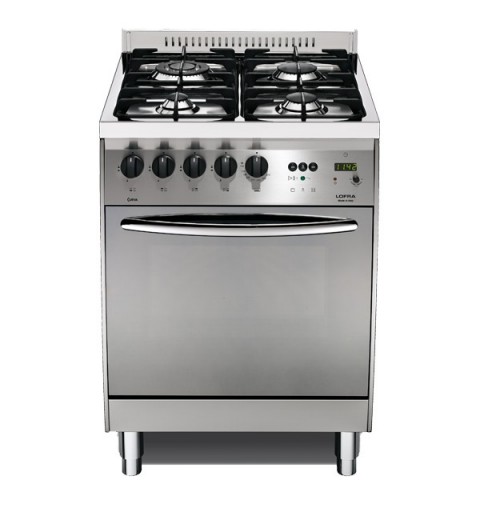 Lofra C66GV/C Autonome Cuisinière à gaz Acier inoxydable