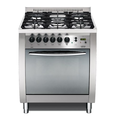 Lofra C76GV/C Freestanding Gas A Stainless steel