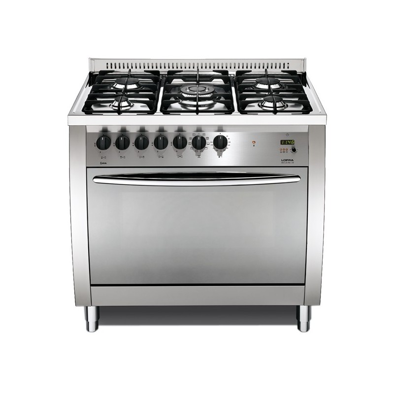 Lofra CG96MF/C Freestanding Gas A Stainless steel