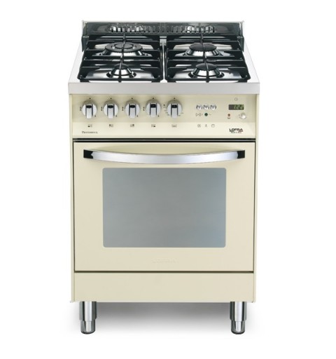 Lofra Pbi66Gvt/C Avorio 60X60 Cucina Colorata Con Piano In