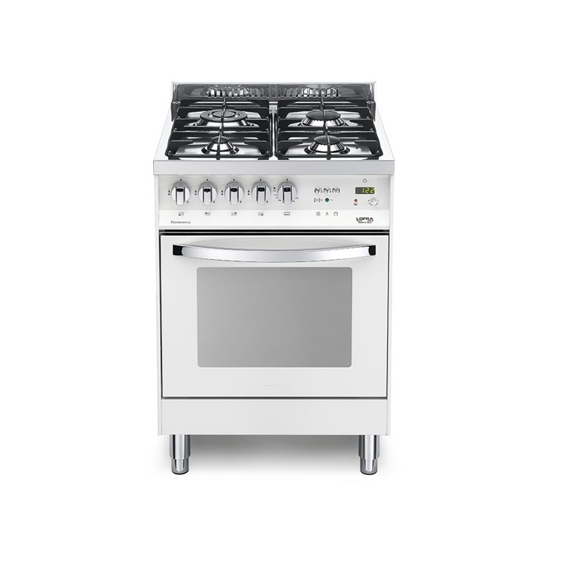 Lofra PBP66GVT/C Cuisinière à gaz Blanc