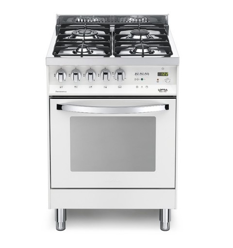 Lofra PBP66GVT/C Cuisinière à gaz Blanc