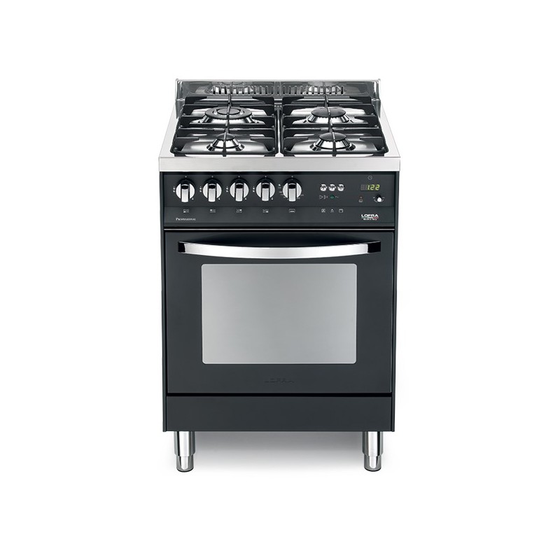 Lofra Pnm66Gvt/C Nero Matt 60X60 Cucina Colorata Con Piano In