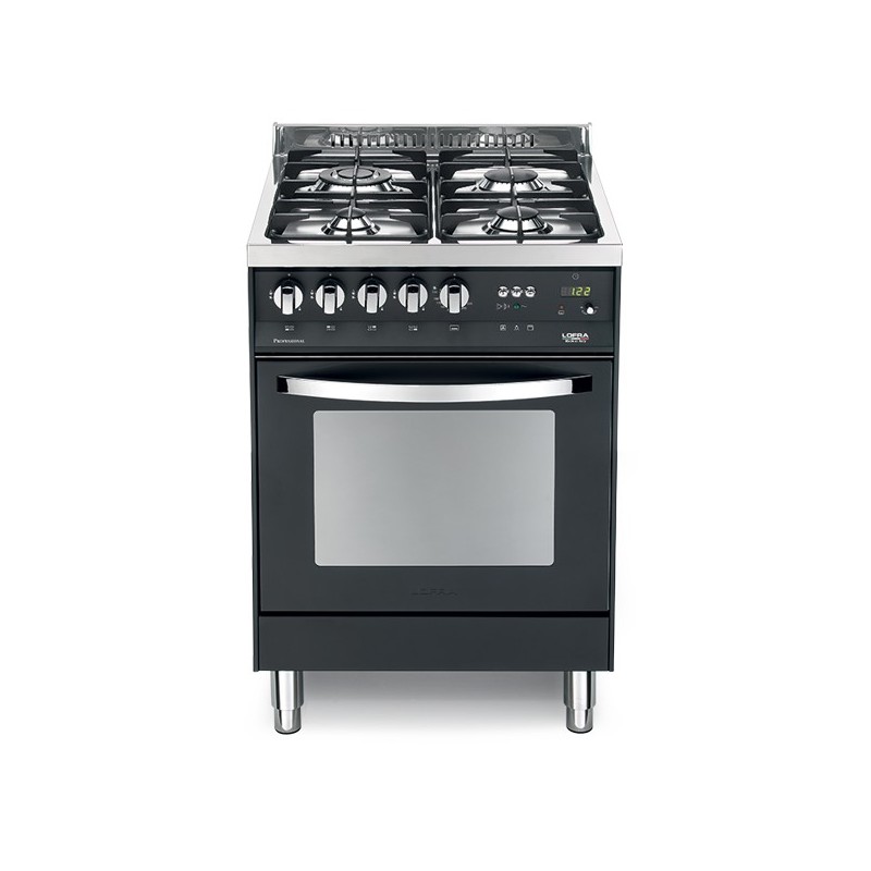Lofra Pnm66Gvt/C Nero Matt 60X60 Cucina Colorata Con Piano In Lofra Pnm66Gvt/C Nero Matt 60X60 Cucina Colorata Con Piano In