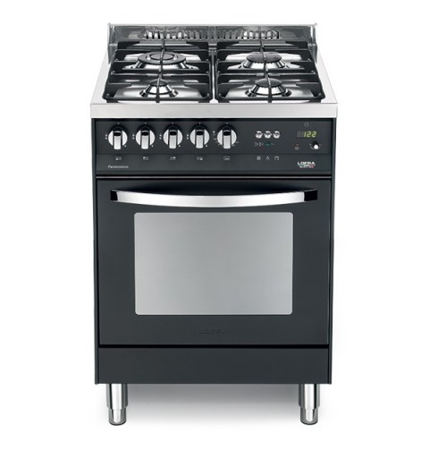 Lofra Pnm66Gvt/C Nero Matt 60X60 Cucina Colorata Con Piano In