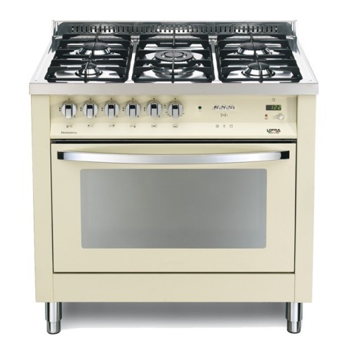 Lofra Pbig96Gvt/C Avorio 90X60 Cucina Colorata Con Piano In