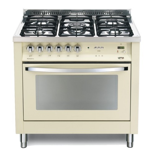 Lofra PBIG96GVT/C Independiente Encimera de gas Beige