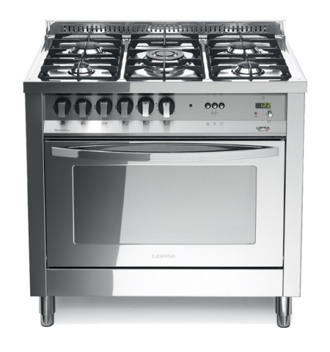 Lofra Plg96Gvt/C Total Inox 90X60 Cucina Total Inox Con Piano