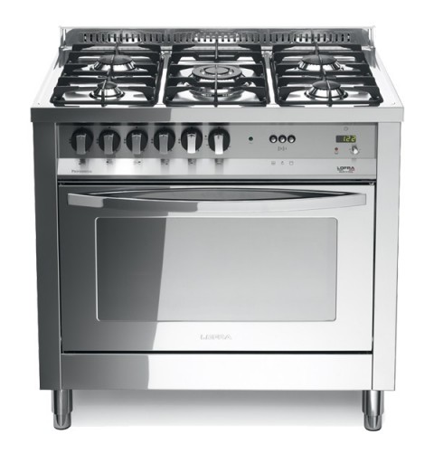 Lofra Plg96Mft/C Total Inox 90X60 Cucina Total Inox Con Piano