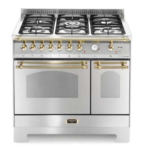 Lofra Special 90 Cuisinière à gaz A Acier inoxydable