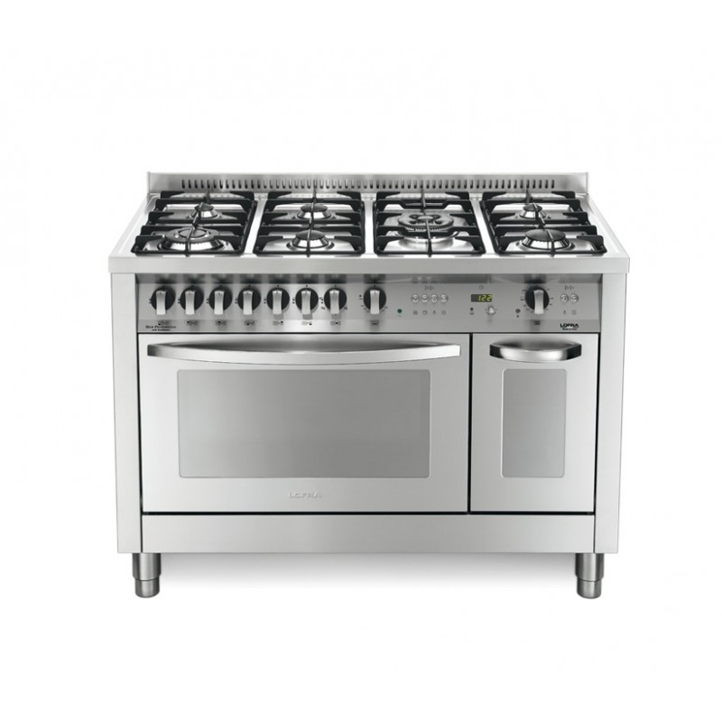 Lofra PD126GV+E/2Ci Freestanding Gas A-15% Stainless steel