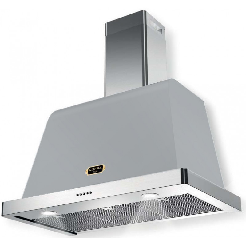 LOFRA Dolce Vita inox satinato CAPPA DA CUCINA 90 CM INOX SATINATO - MOTORE TANGENZIALE A 3 VELOCIT+ - 220-240 VOLT/50 HZ - ILL LOFRA Dolce Vita inox satinato CAPPA DA CUCINA 90 CM INOX SATINATO - MOTORE TANGENZIALE A 3 VELOCIT+ - 220-240 VOLT/50 HZ - ILL