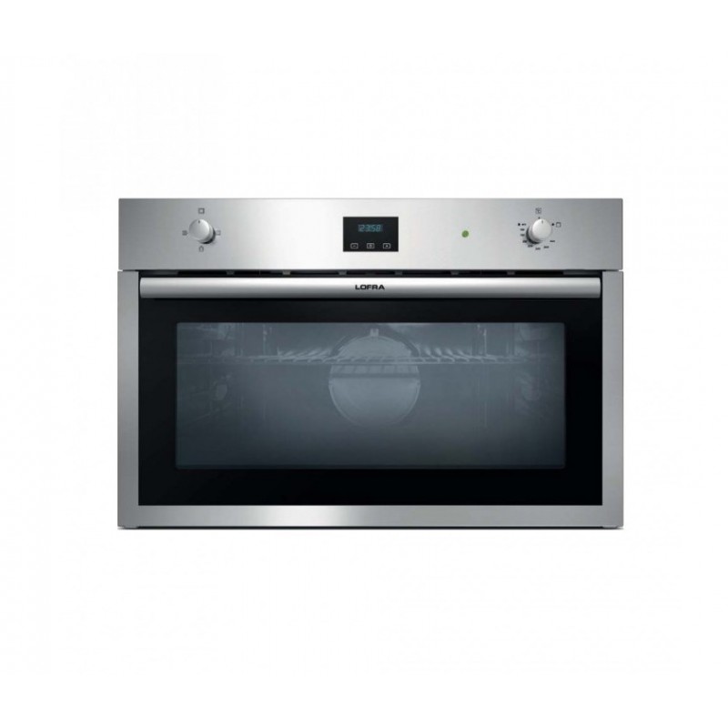 LOFRA FAS96GE Etna FORNO A GAS VENTILATO 90 CM - GRILL ELETTRICO - GIRARROSTO - PORTA CON 3 VETRI DI CUI DUE RIFLETTENTI - OROL LOFRA FAS96GE Etna FORNO A GAS VENTILATO 90 CM - GRILL ELETTRICO - GIRARROSTO - PORTA CON 3 VETRI DI CUI DUE RIFLETTENTI - OROL