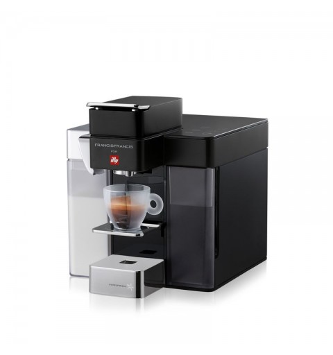 ILLY MACCHINA DEL CAFFE CAPSULE IPERESPRESSO HOME Y5 MILK NERO