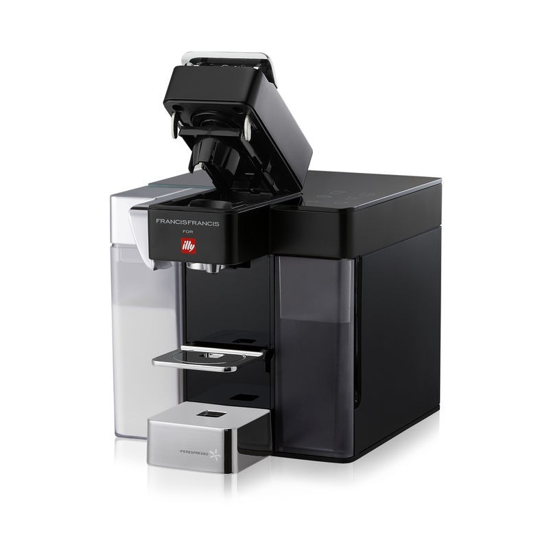 ILLY MACCHINA DEL CAFFE CAPSULE IPERESPRESSO HOME Y5 MILK NERO