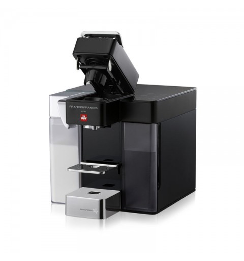 ILLY MACCHINA DEL CAFFE CAPSULE IPERESPRESSO HOME Y5 MILK NERO