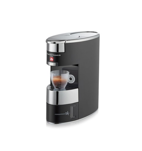 ILLY MACCHINA DEL CAFFE CAPSULE IPERESPRESSO HOME X9 NERO ANODIZZATO 230V