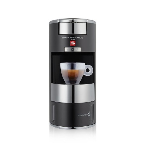 ILLY MACCHINA DEL CAFFE CAPSULE IPERESPRESSO HOME X9 NERO ANODIZZATO 230V