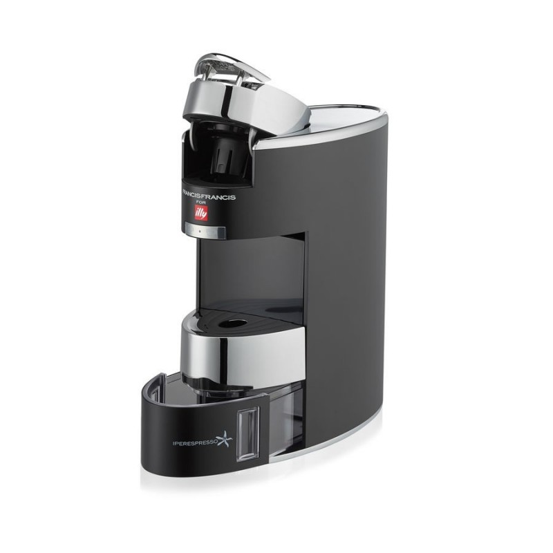 ILLY MACCHINA DEL CAFFE CAPSULE IPERESPRESSO HOME X9 NERO ANODIZZATO 230V