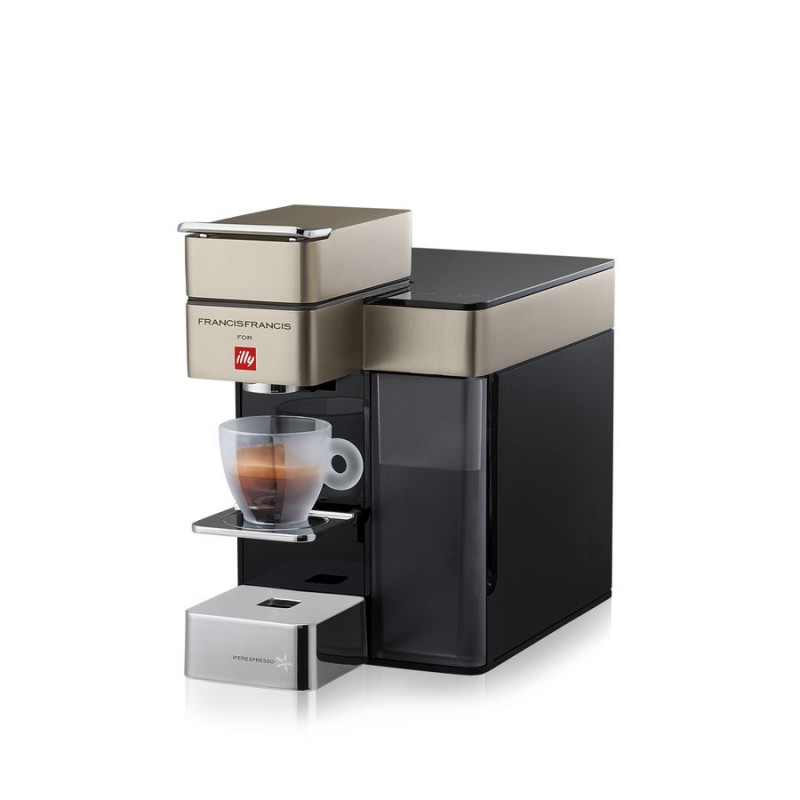 OMAGGIO CAPSULE ILLY MACCHINA DEL CAFFE CAPSULE IPERESPRESSO HOME Y5 SATIN E/&C