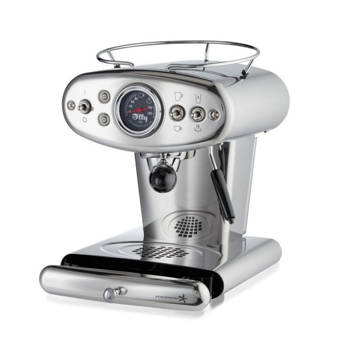 ILLY MACCHINA DEL CAFFE CAPSULE IPERESPRESSO HOME X1 INOX ANNIVERSARY E&C