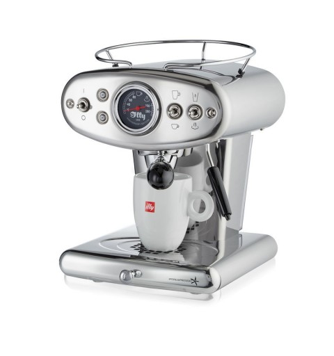 ILLY MACCHINA DEL CAFFE CAPSULE IPERESPRESSO HOME X1 INOX ANNIVERSARY E&C