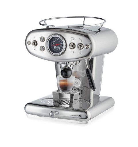 ILLY MACCHINA DEL CAFFE CAPSULE IPERESPRESSO HOME X1 INOX ANNIVERSARY E&C