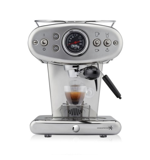 ILLY MACCHINA DEL CAFFE CAPSULE IPERESPRESSO HOME X1 INOX ANNIVERSARY E&C