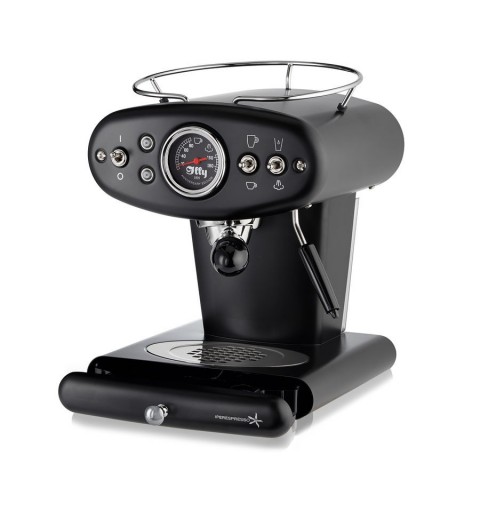 ILLY MACCHINA DEL CAFFE CAPSULE IPERESPRESSO HOME X1 NERO ANNIVERSARY E&C