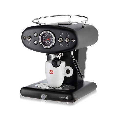 ILLY MACCHINA DEL CAFFE CAPSULE IPERESPRESSO HOME X1 NERO ANNIVERSARY E&C