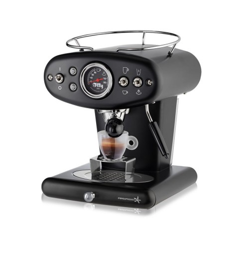 ILLY MACCHINA DEL CAFFE CAPSULE IPERESPRESSO HOME X1 NERO ANNIVERSARY E&C