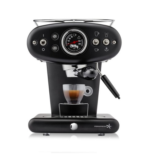 ILLY MACCHINA DEL CAFFE CAPSULE IPERESPRESSO HOME X1 NERO ANNIVERSARY E&C