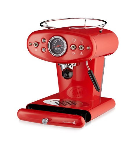 ILLY MACCHINA DEL CAFFE CAPSULE IPERESPRESSO HOME X1 ROSSO ANNIVERSARY E&C