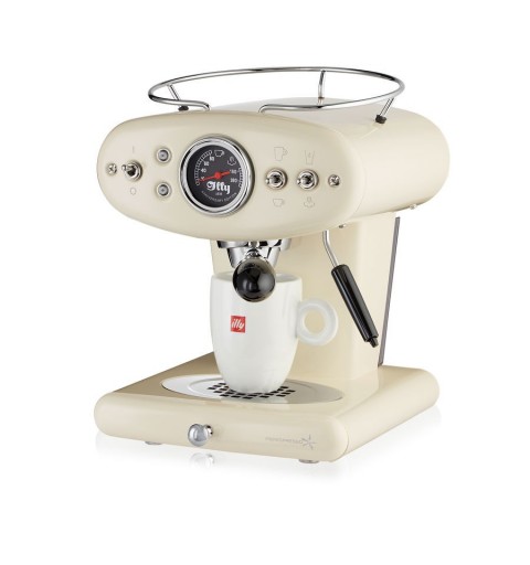 ILLY MACCHINA DEL CAFFE CAPSULE IPERESPRESSO HOME X1 MANDORLA ANNIVERSARY E&C