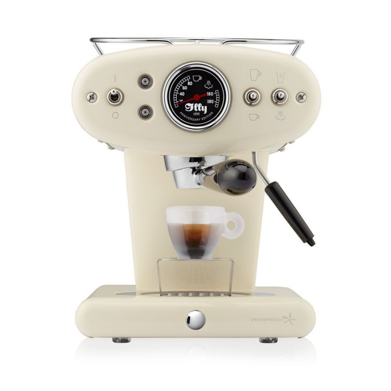 ILLY MACCHINA DEL CAFFE CAPSULE IPERESPRESSO HOME X1 MANDORLA ANNIVERSARY E&C