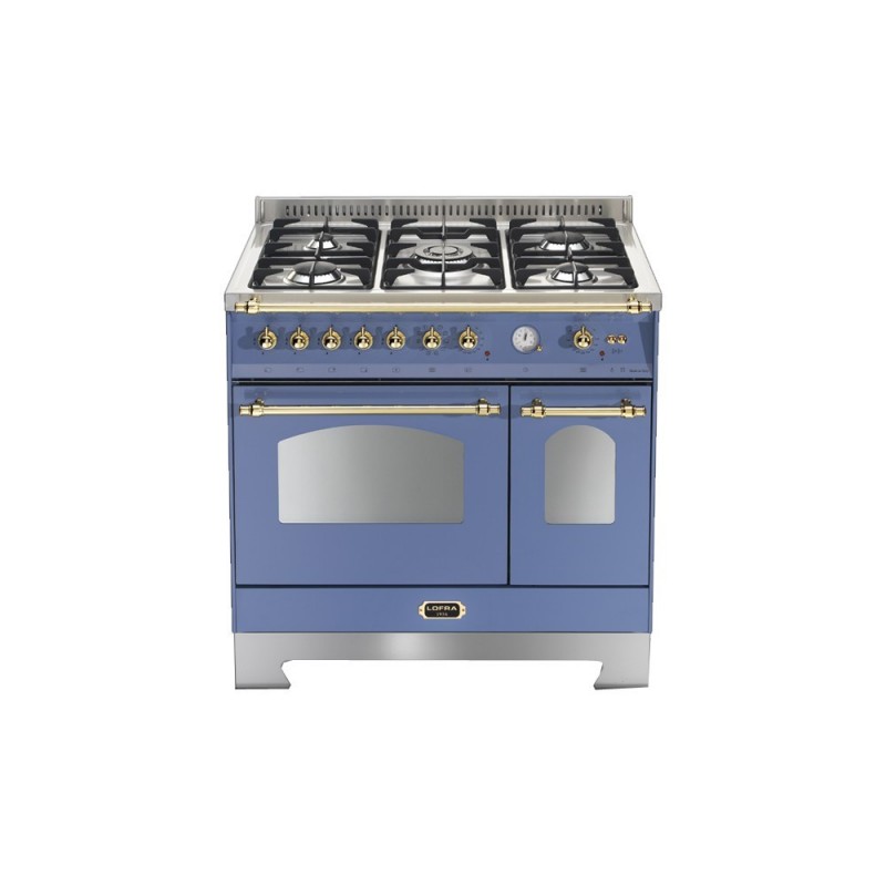 LOFRA RLVD96MFTE/CI Lavanda 90X60 CUCINA CON PIANO IN ACCIAIO