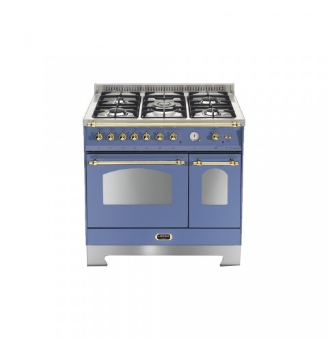 LOFRA RLVD96MFTE/CI Lavanda 90X60 CUCINA CON PIANO IN ACCIAIO