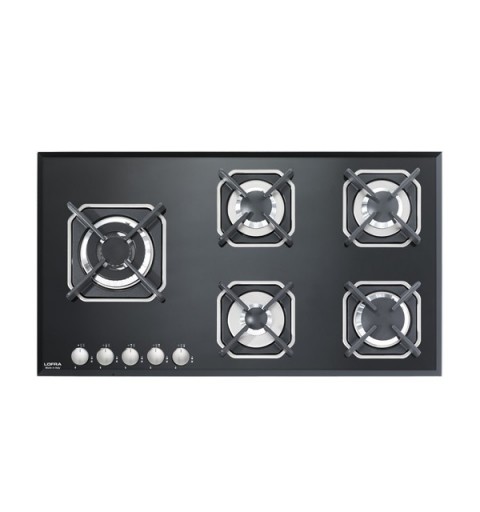 Lofra Marte 90 Built-in Gas Black