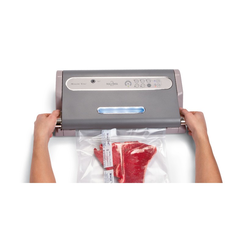 FLAEM NUOVA VD50PK2 SOTTOVUOTO M.VAC MAXIMA 2 SILVER