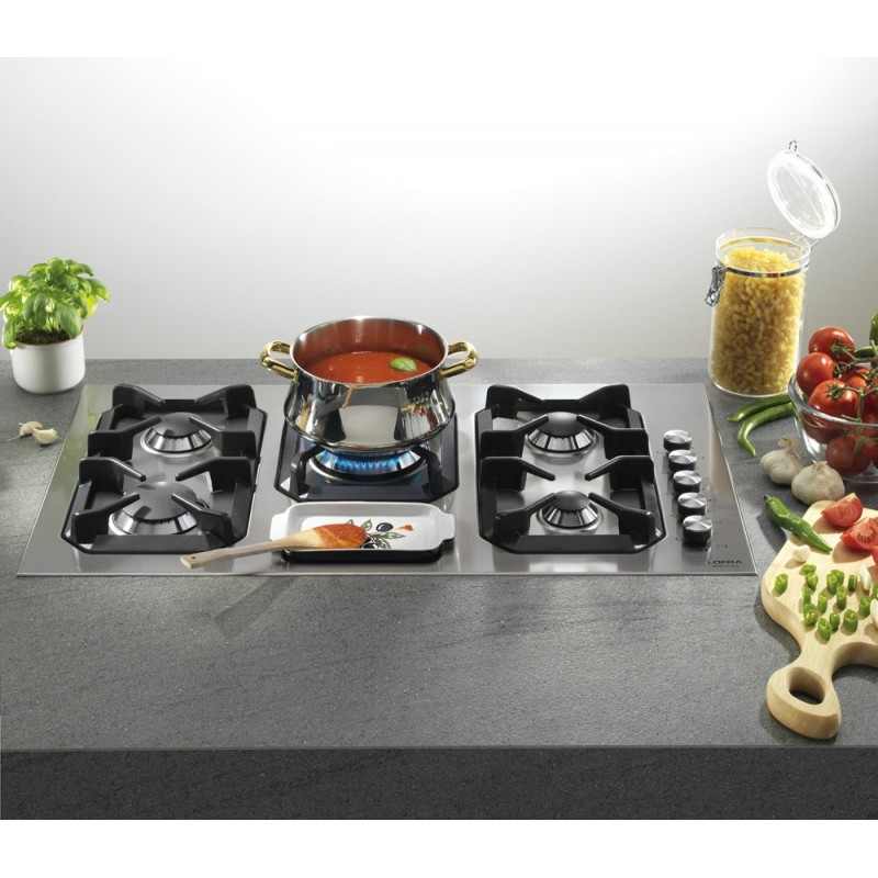 Lofra HLS9U0 Intégré Cuisinière à gaz Acier inoxydable