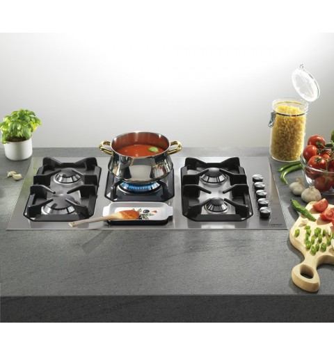Lofra Special 90 Piano Cottura A Gas 4 Fuochi In Acciaio Inox - Forno Elettrico, Accensione Elettronica, Classe A, 90x60 Cm