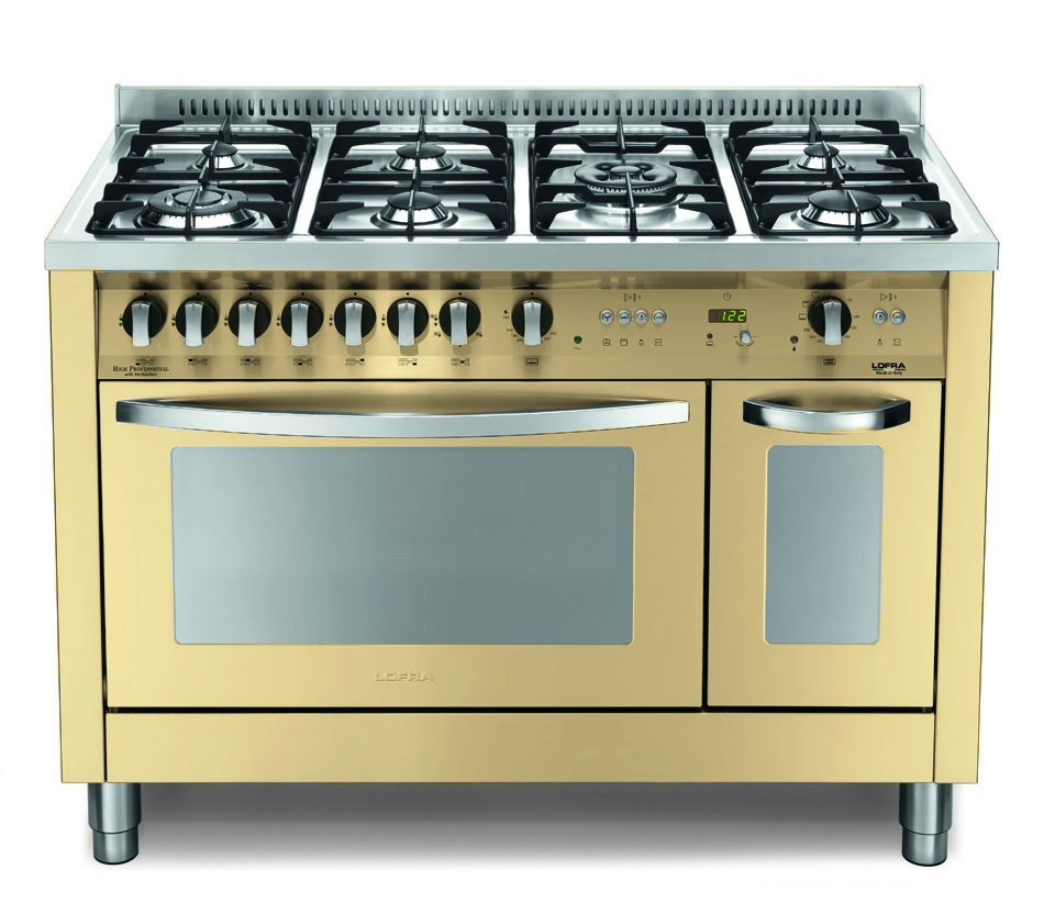 Lofra Pbid126gv e /2ci cucina colore Avorio 120x60 Piano in acciaio ... Lofra Pbid126gv e /2ci cucina colore Avorio 120x60 Piano in acciaio ...