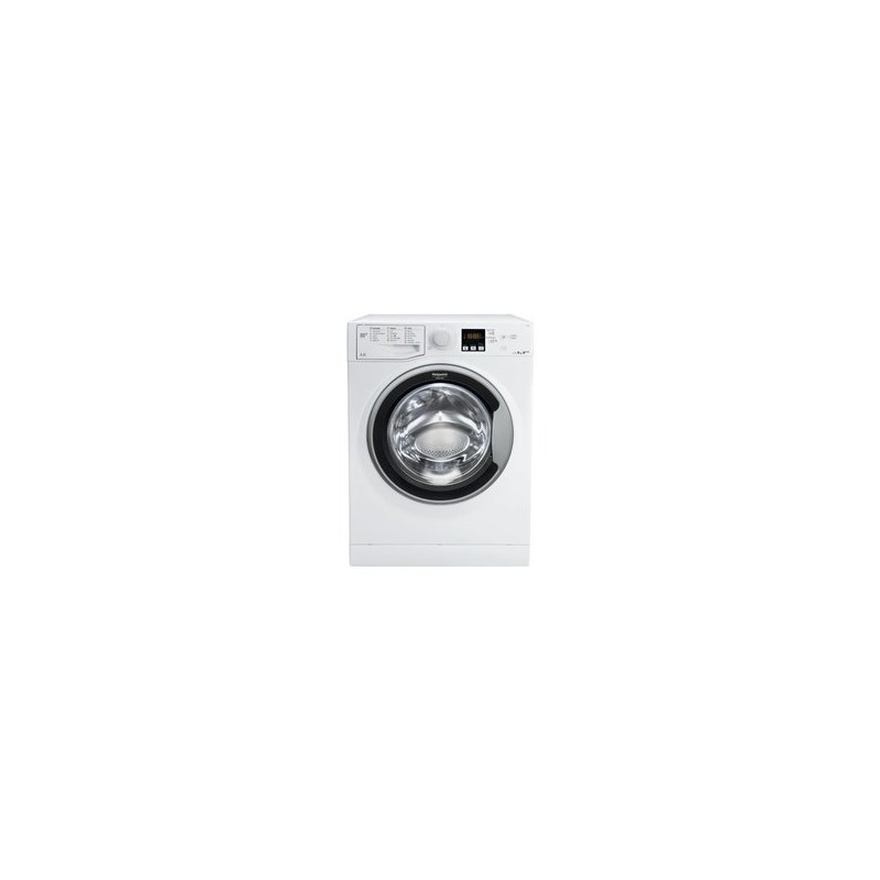 Hotpoint RSF 803 S IT Libera installazione Carica frontale 8kg 1000Giri/min A++ Bianco lavatrice Hotpoint RSF 803 S IT Libera installazione Carica frontale 8kg 1000Giri/min A++ Bianco lavatrice