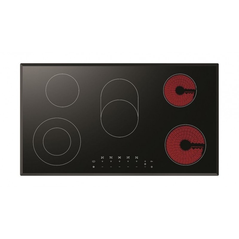 LOFRA VENERE 30 PLAN DE CUISSON EN VERRE EN CÉRAMIQUE DE 30CM NOIR