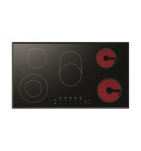 LOFRA VENERE 30 PLAN DE CUISSON EN VERRE EN CÉRAMIQUE DE 30CM NOIR