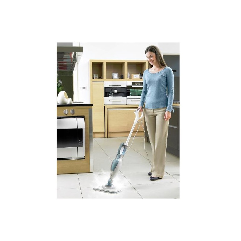 BLACK+DECKER FSM1630-QS Lavapavimenti a Vapore Steam-Mop
