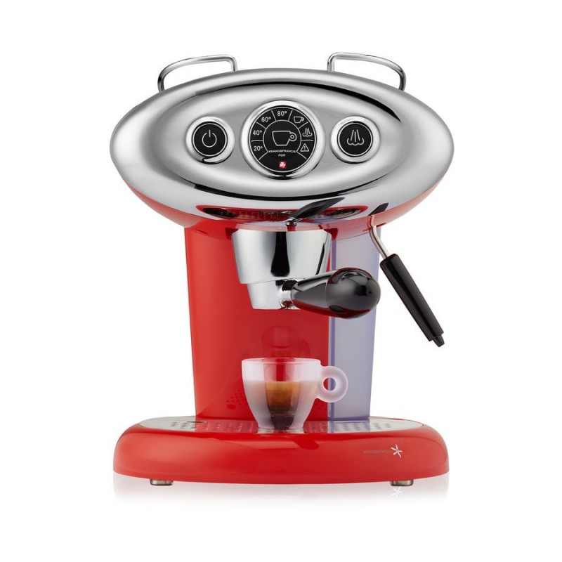 ILLY MACCHINA DEL CAFFE CAPSULE IPERESPRESSO HOME X7.1 ROSSA