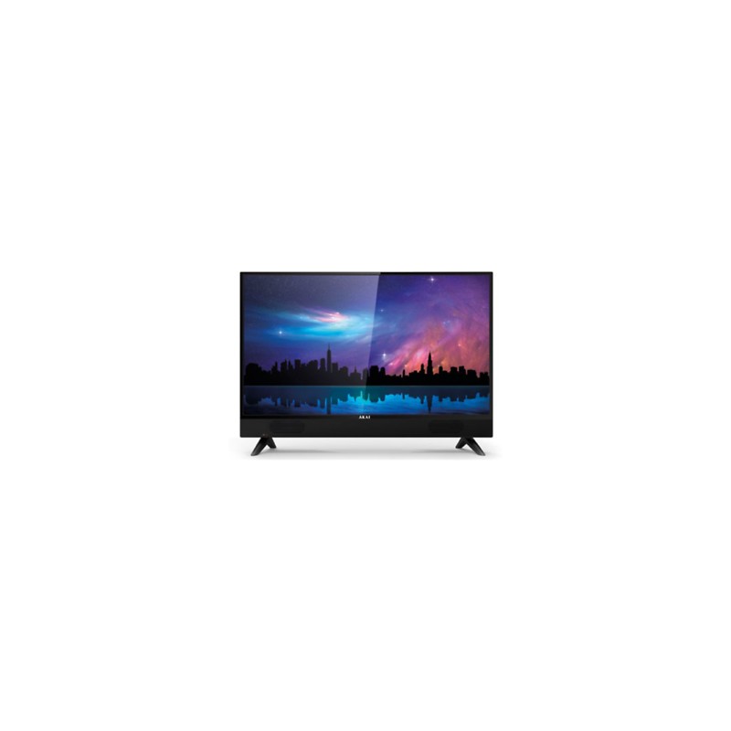 Akai Aktv3228 TV con Schermo LED da 32 Pollici Hd Smart Android Soundbar Incorporata