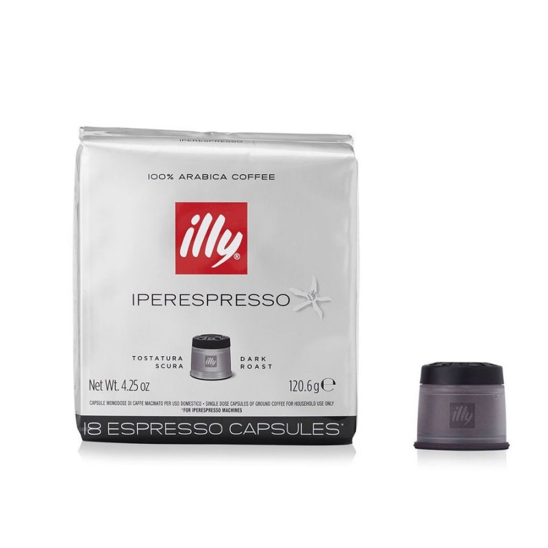 ILLY CAPSULE CAPSULE IPERESPRESSO HOME CAPSULE TOSTATURA MEDIA