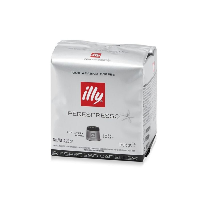 ILLY CAPSULE CAPSULE IPERESPRESSO HOME CAPSULE TOSTATURA MEDIA